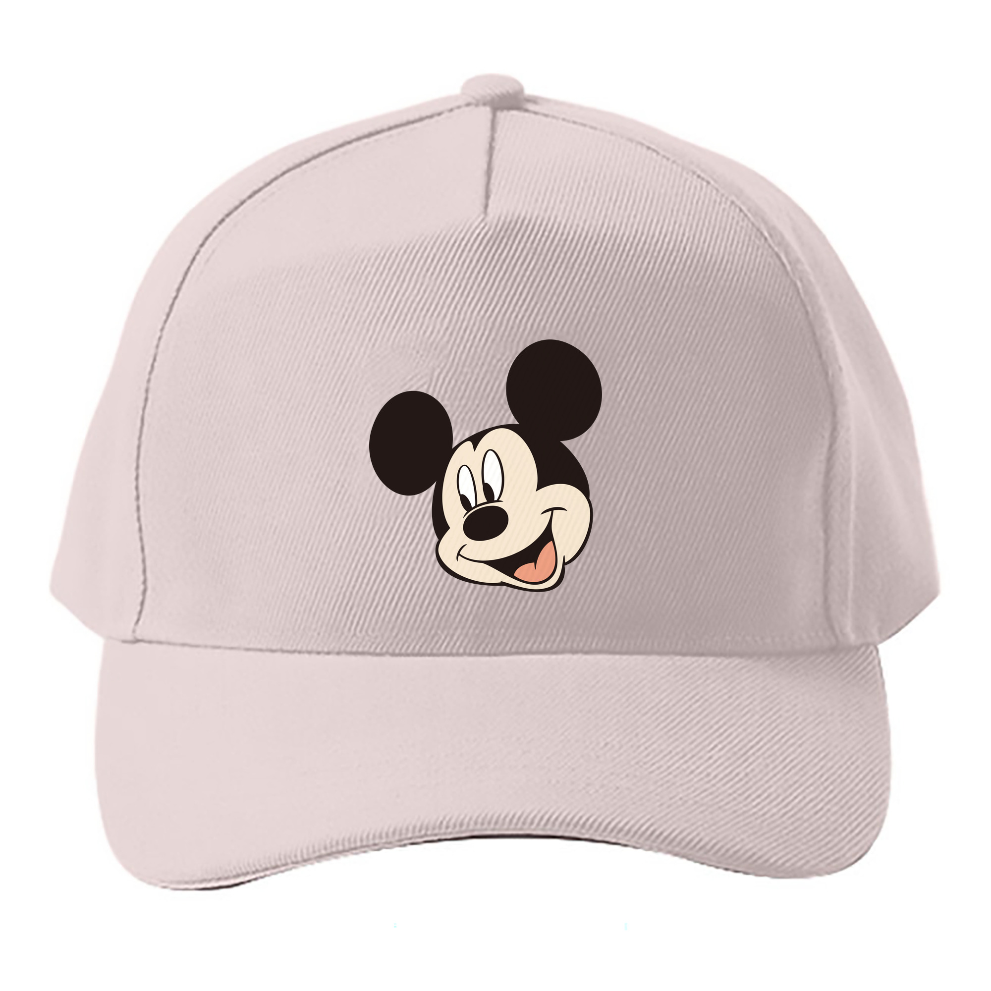 （画像用） ミッキーマウス Mickey Mouse ベースボールキャップ 綿100％ 男女兼用 帽子 スポーツ
